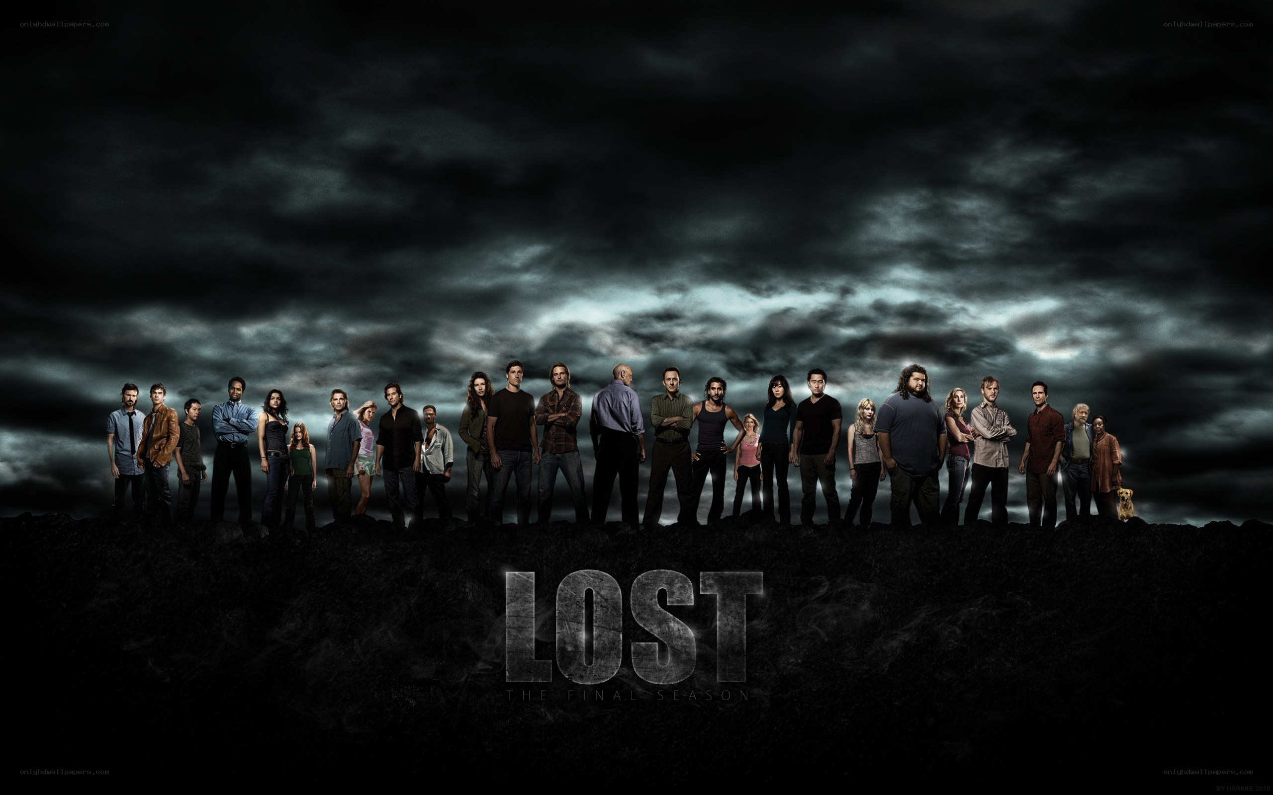 Lost final season cast