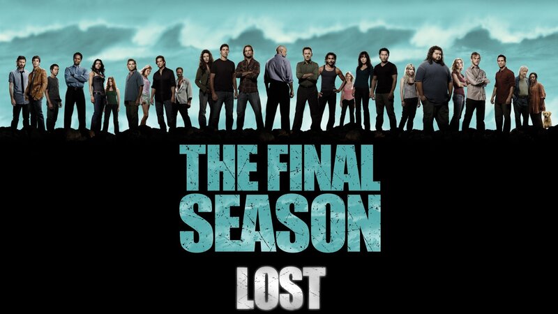 Lost final season poster