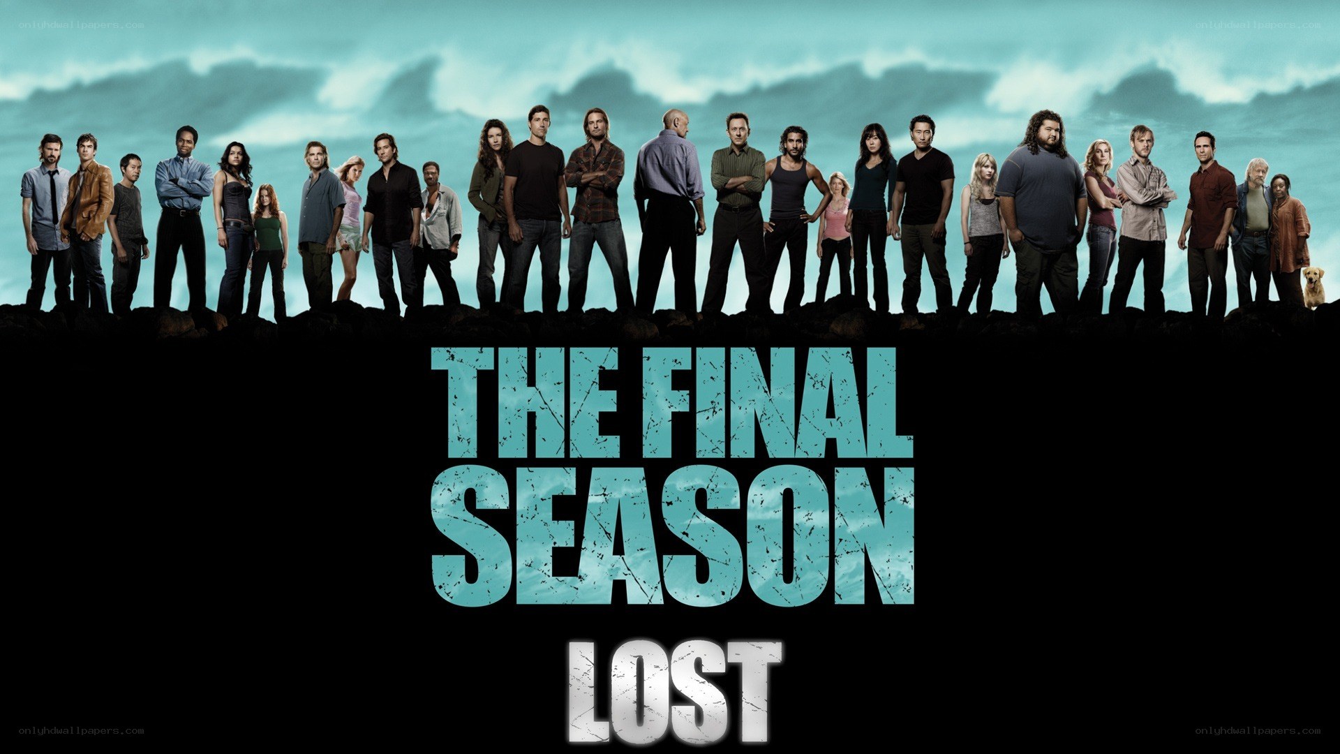 Lost final season poster