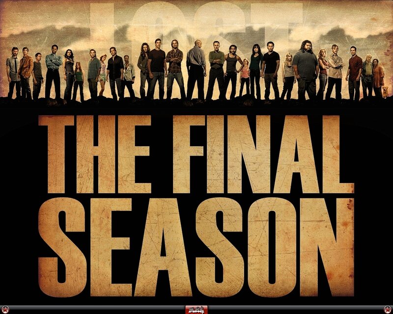 Lost final season poster