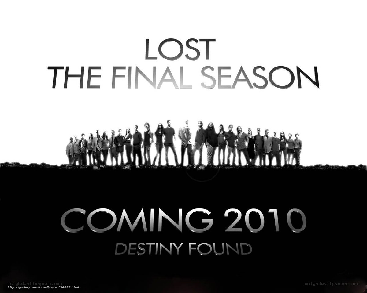 Lost final season promo