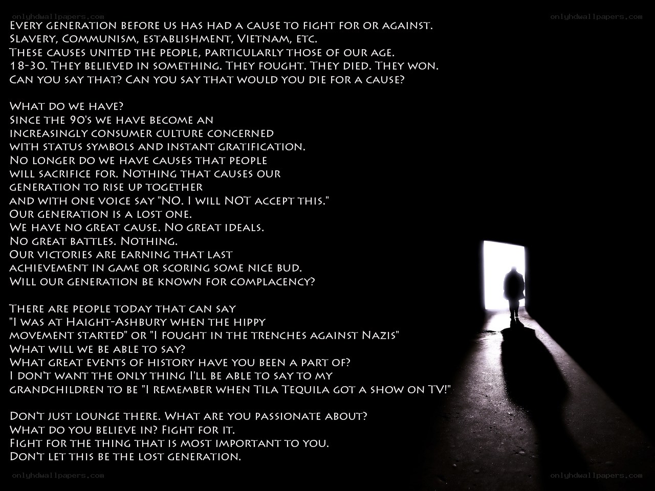 Lost Generation Text