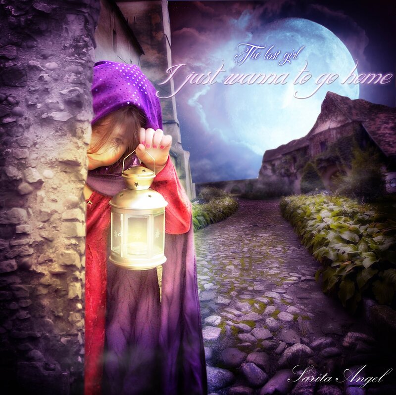 Lost Girl with Lantern