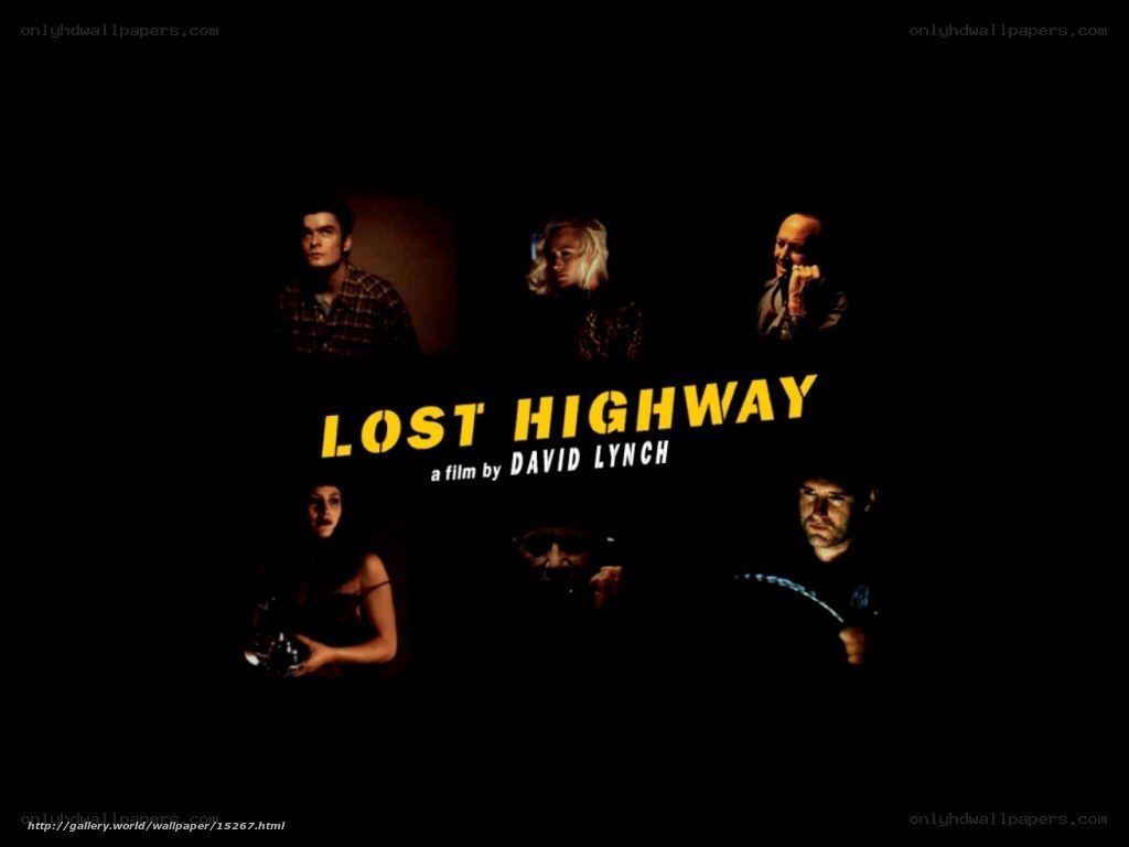 Lost Highway movie poster