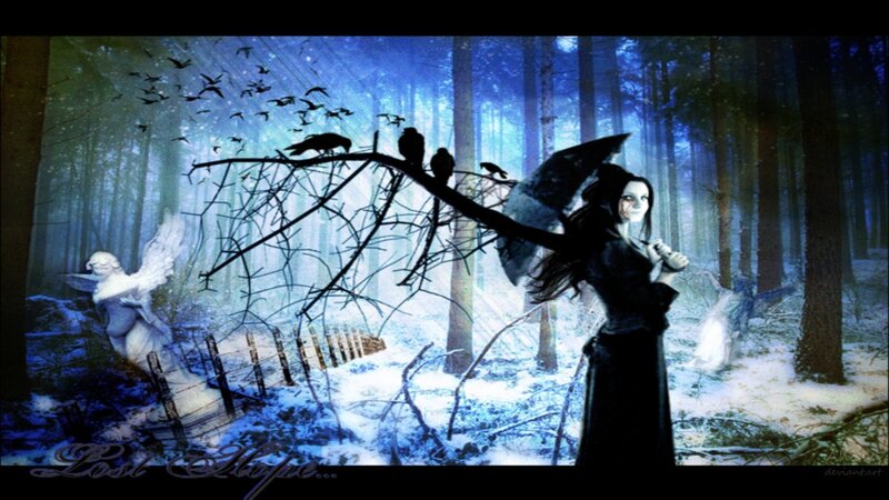 Lost Hope in a Dark Forest
