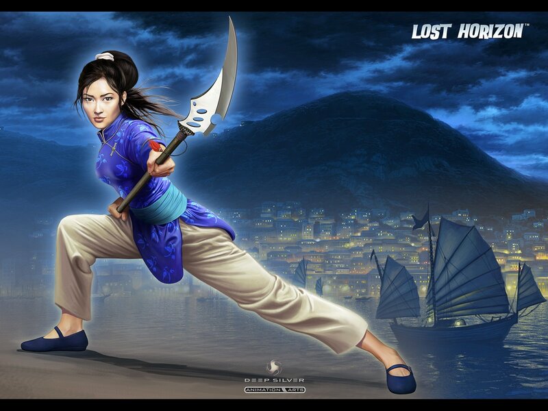 Lost Horizon warrior