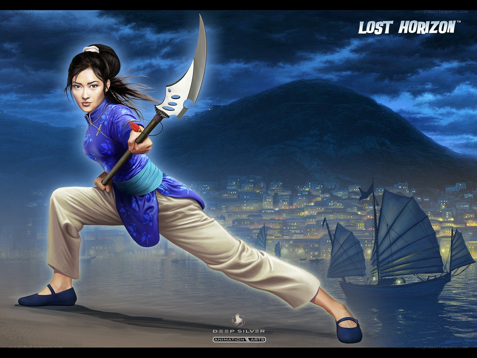 Lost Horizon warrior