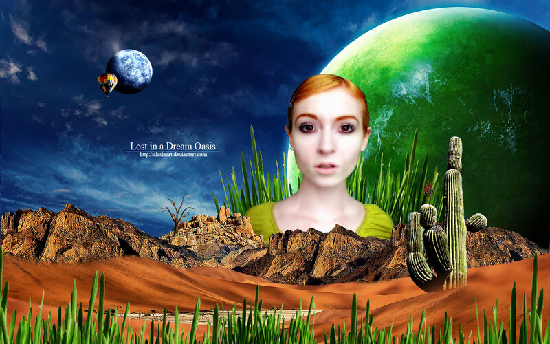 Lost in a Dream Oasis