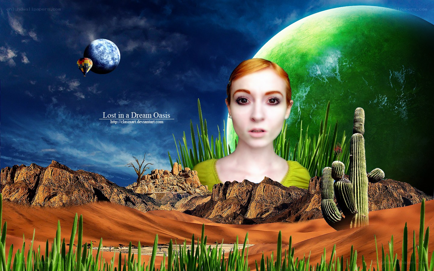 Lost in a Dream Oasis