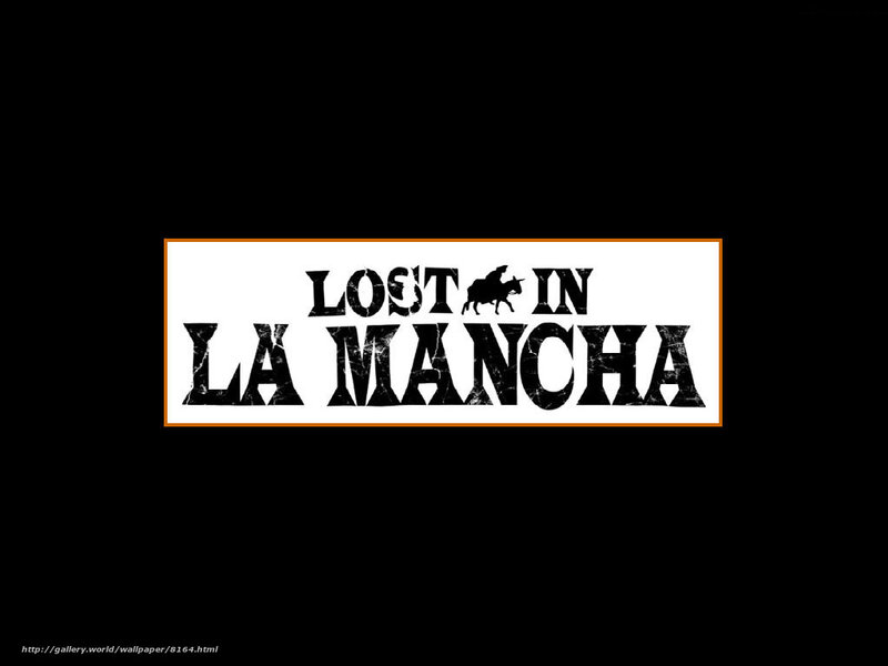 Lost in La Mancha logo
