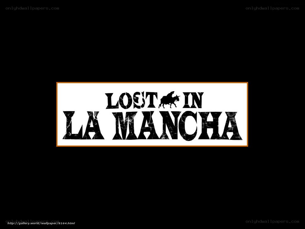Lost in La Mancha logo