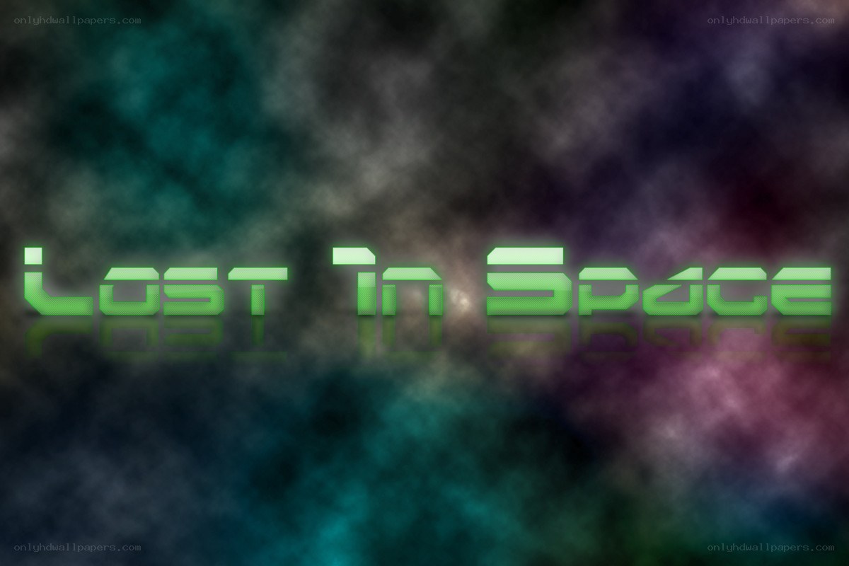 Lost in Space title art