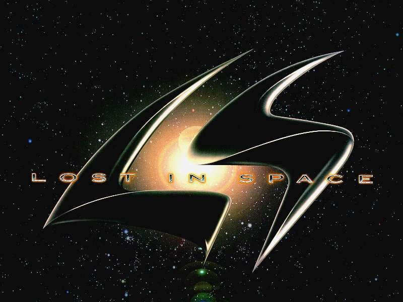 Lost in Space title logo