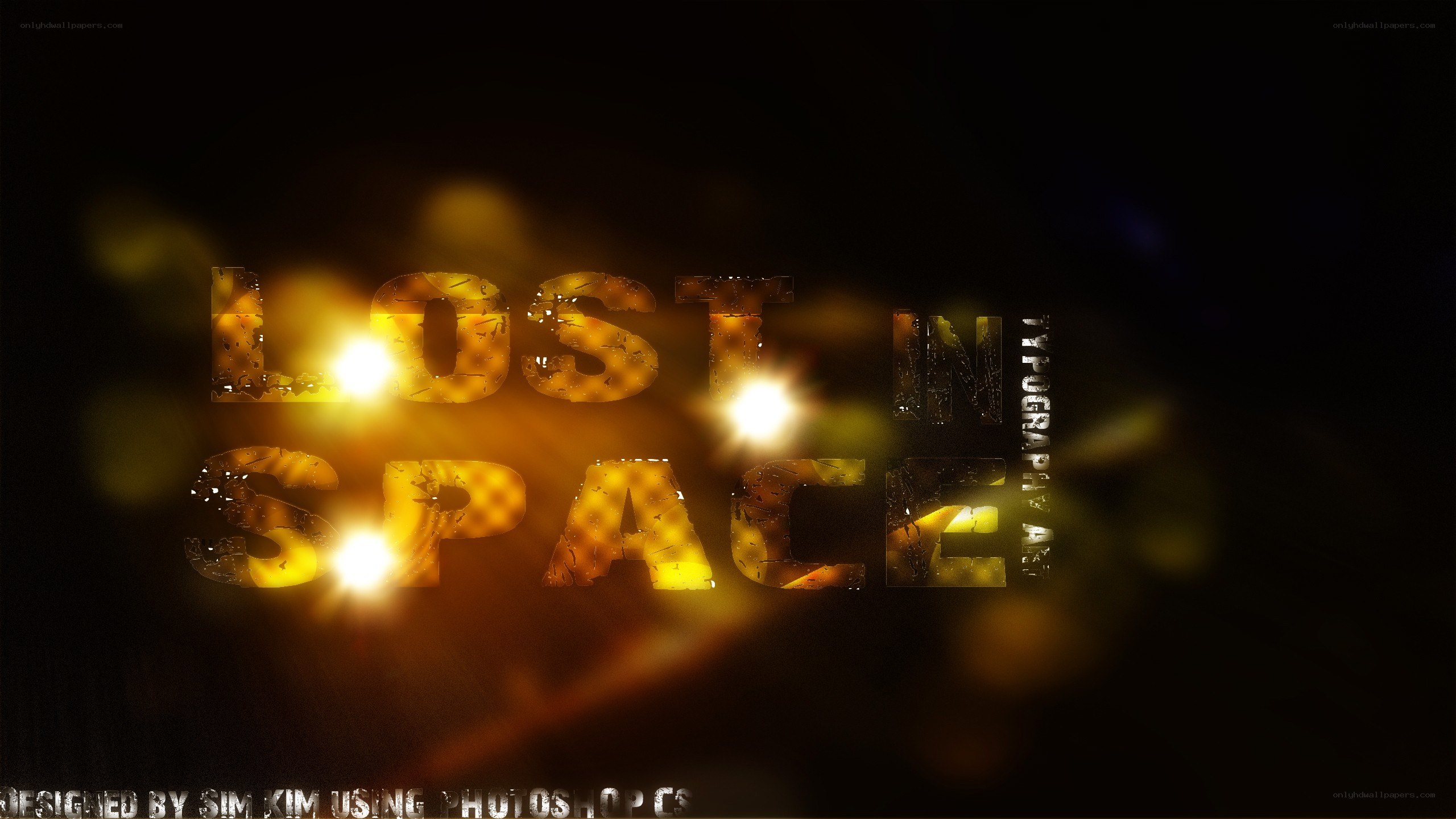 Lost in Space typography
