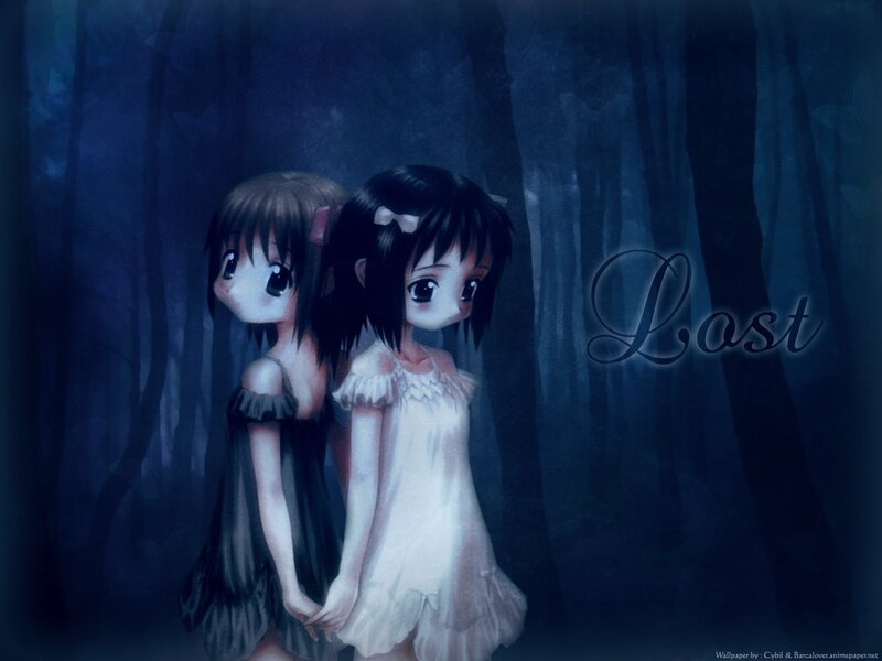 Lost in the dark forest