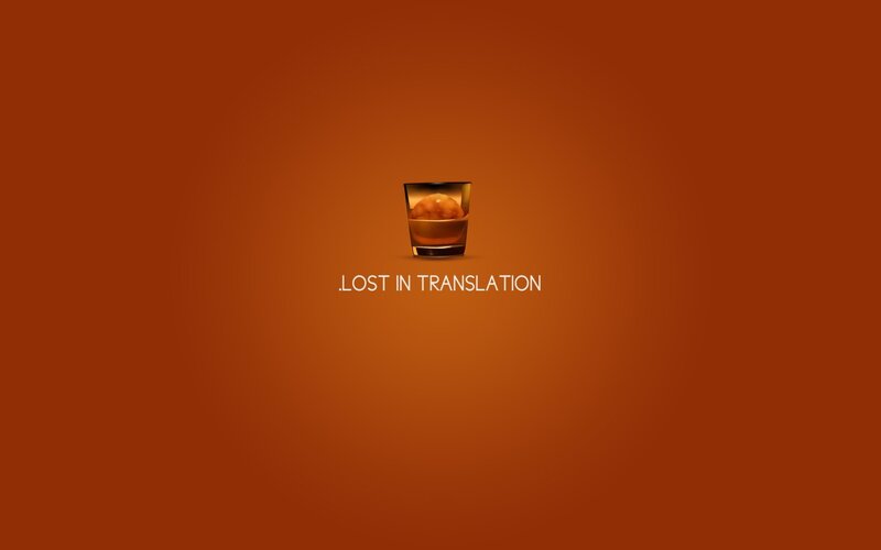 Lost in Translation logo