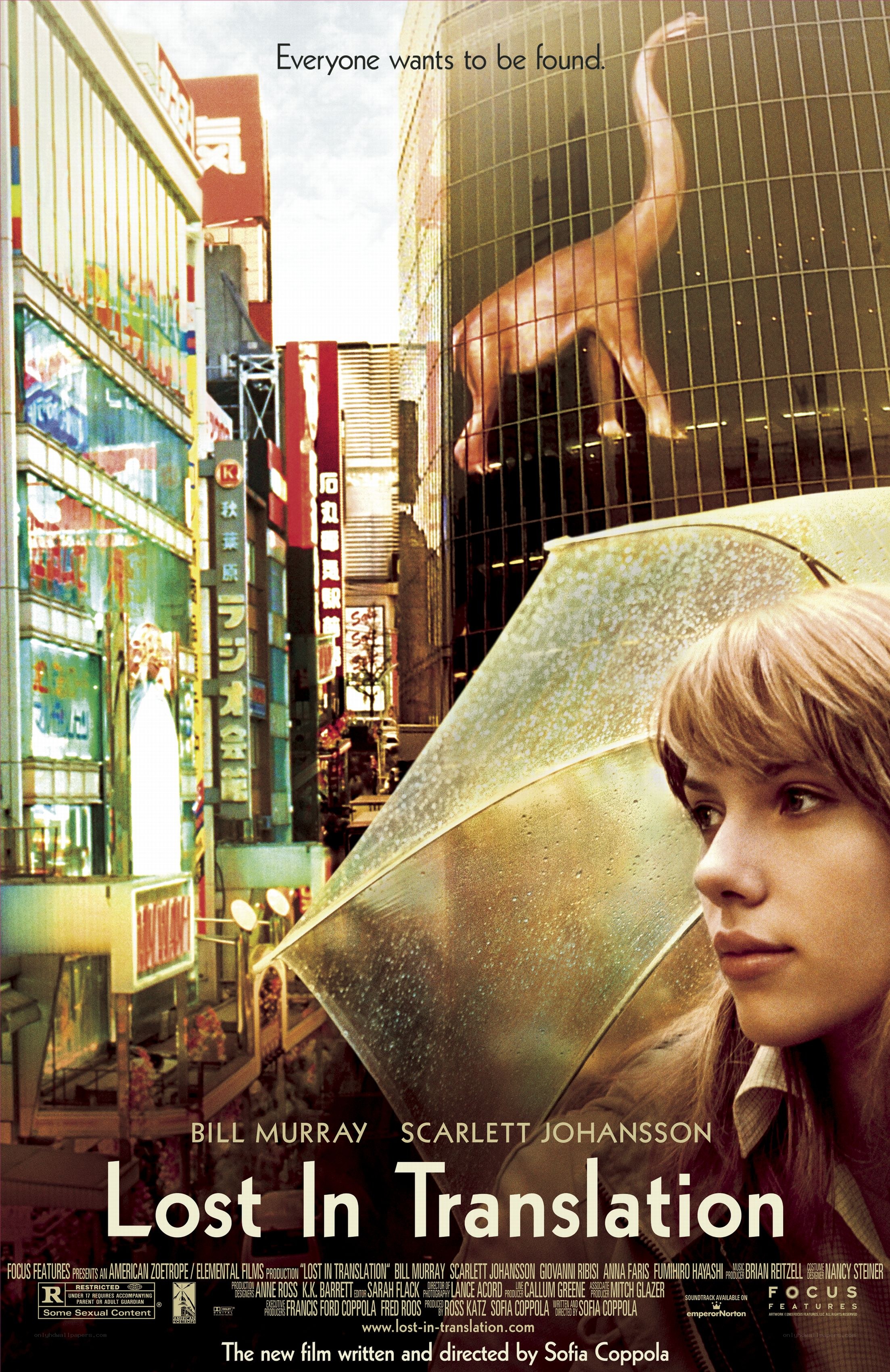 Lost in Translation movie poster
