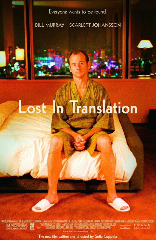 Lost in Translation movie poster