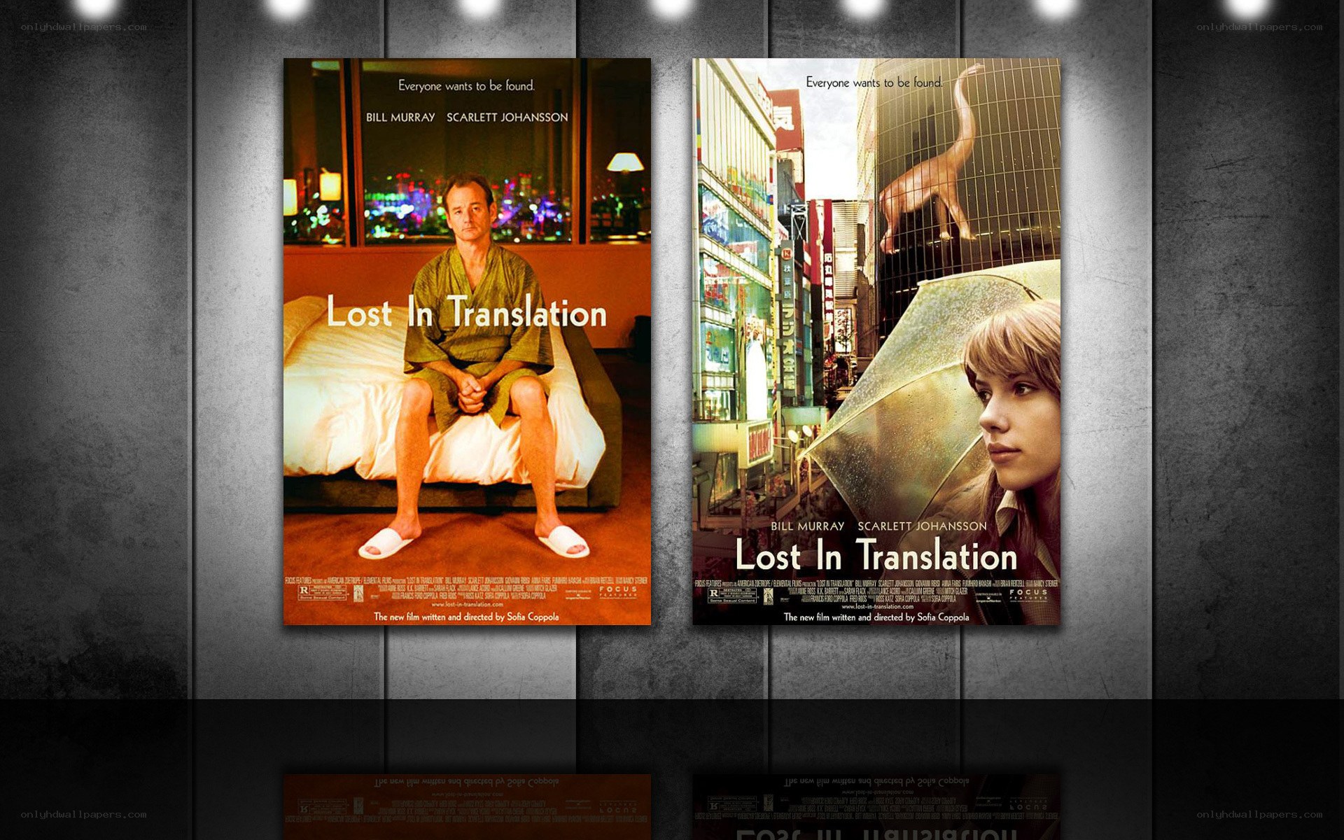 Lost in Translation movie posters