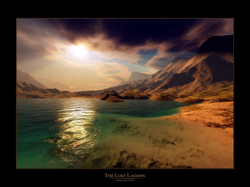 Lost Lagoon Landscape