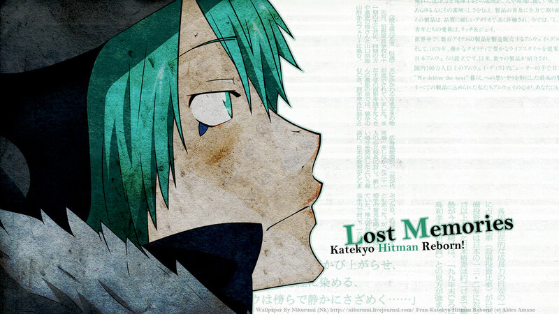 Lost Memories wallpaper