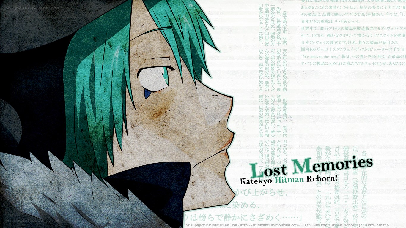 Lost Memories wallpaper