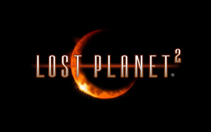 Lost Planet 2 Logo — Black
