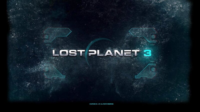 Lost Planet 3 Title Screen — Black