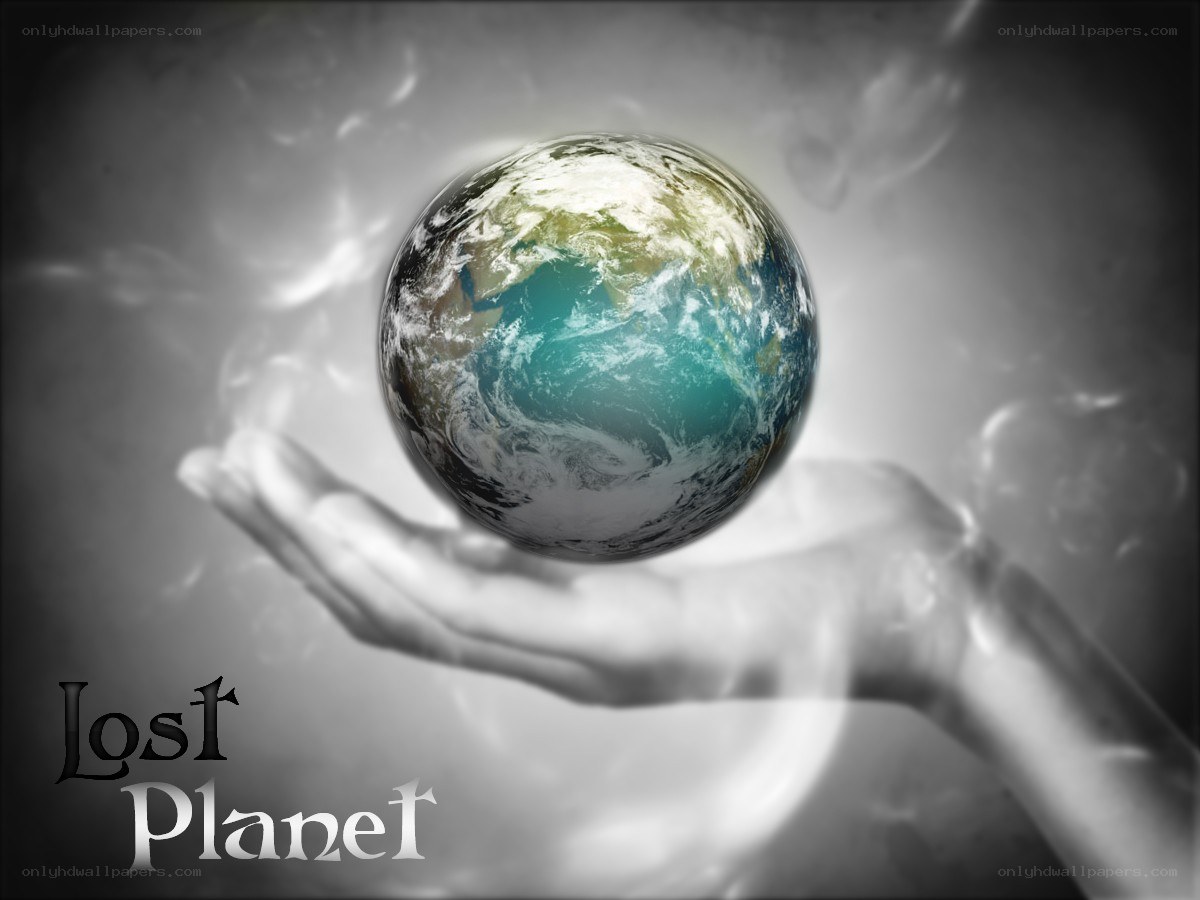Lost Planet artwork