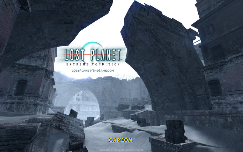 Lost Planet: Extreme Condition title screen
