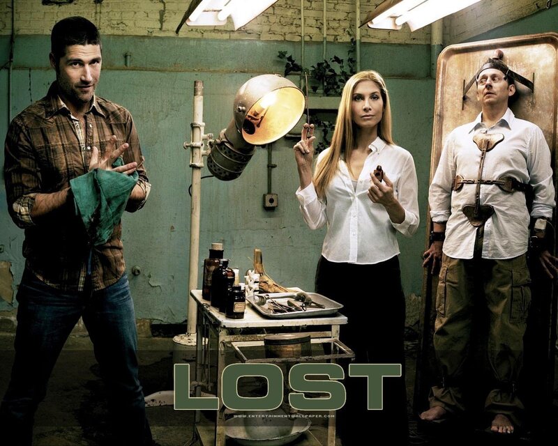 Lost promotional poster