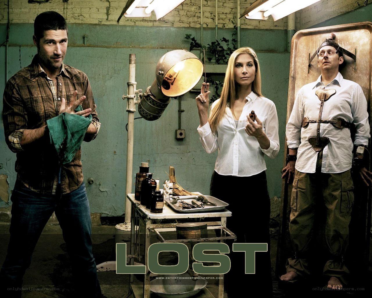 Lost promotional poster