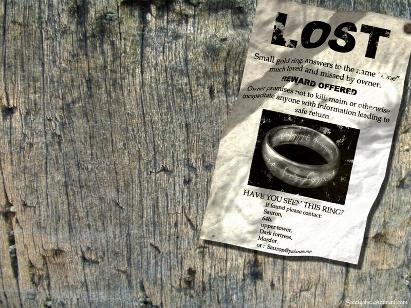 Lost Ring Poster