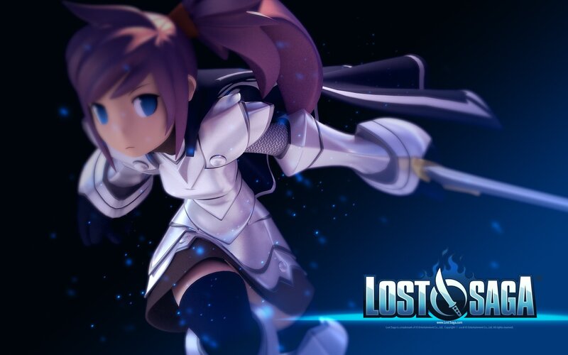 Lost Saga character artwork