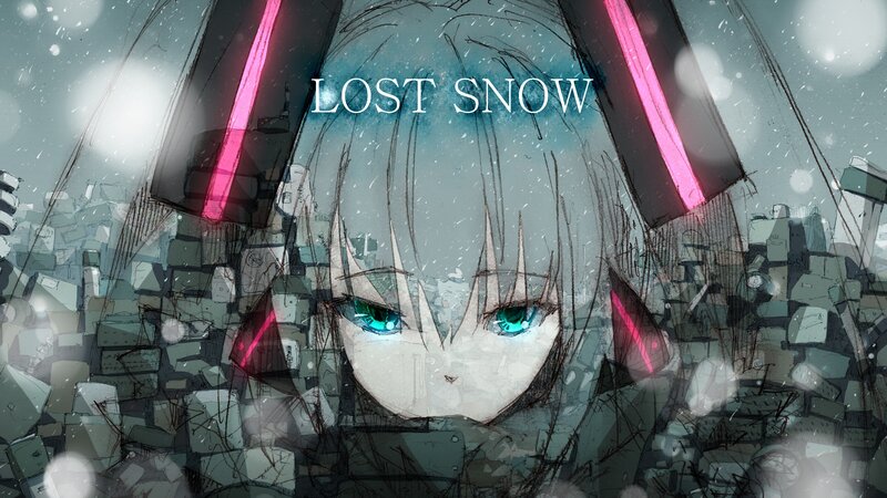Lost Snow anime art