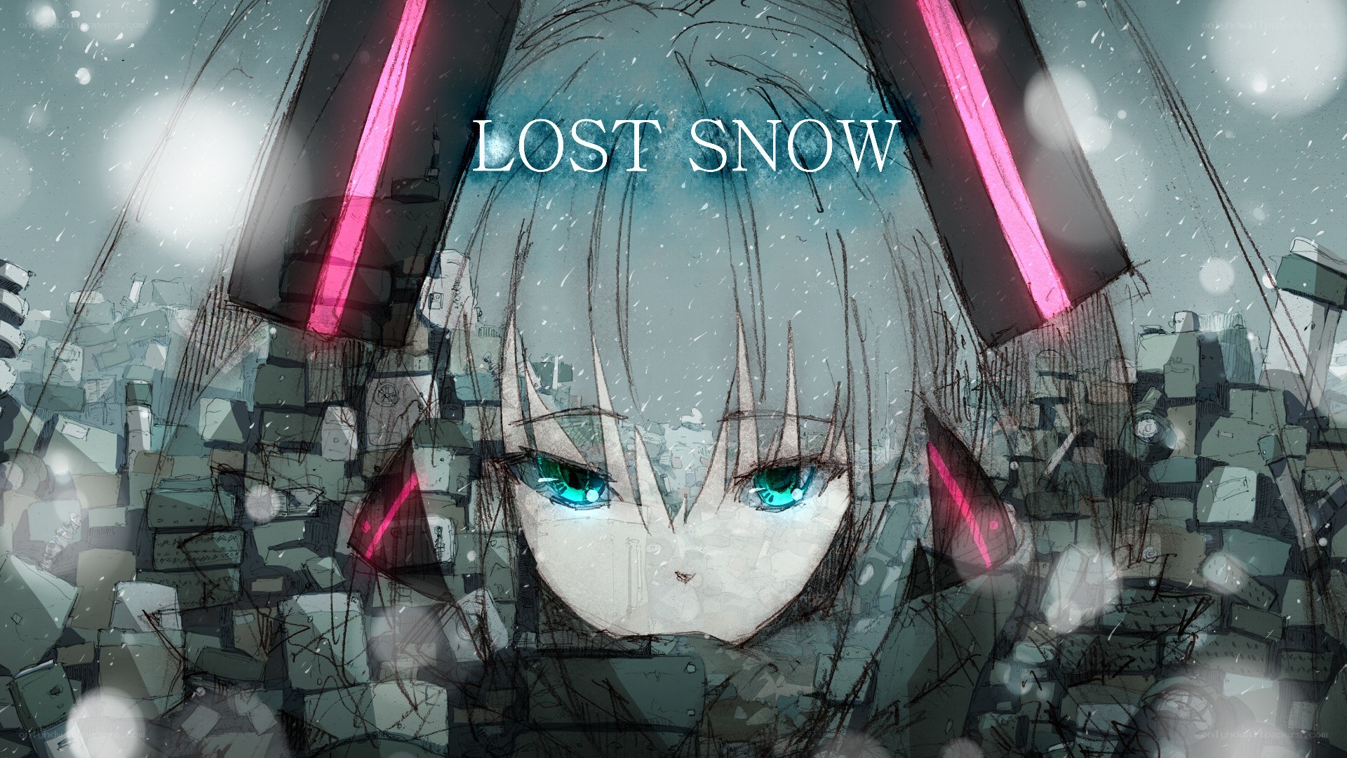Lost Snow anime art