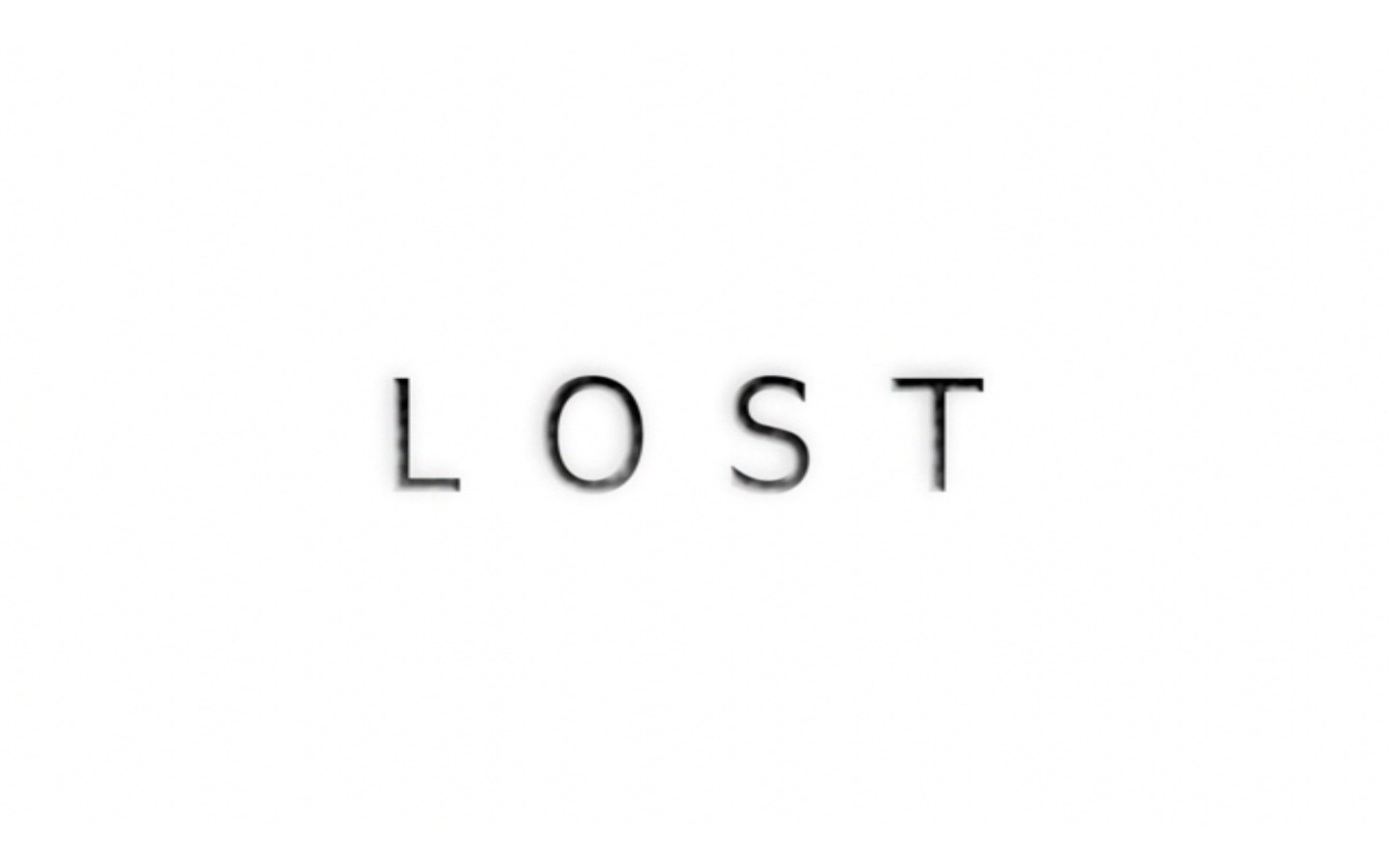 Lost title card