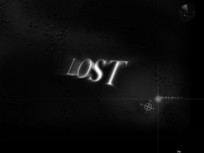 Lost title screen