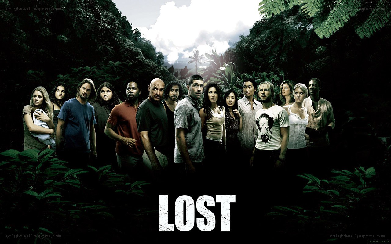 Lost TV show cast poster