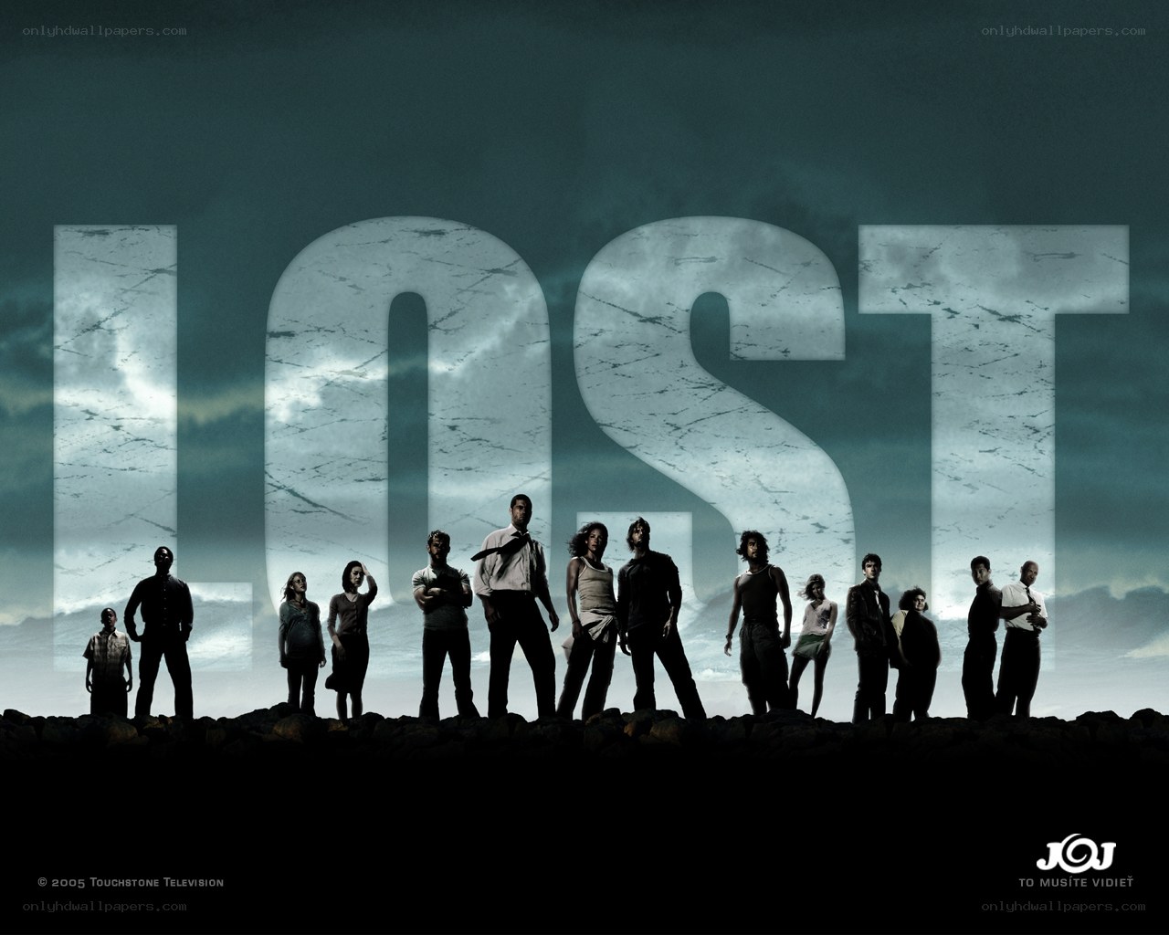 Lost TV show cast poster