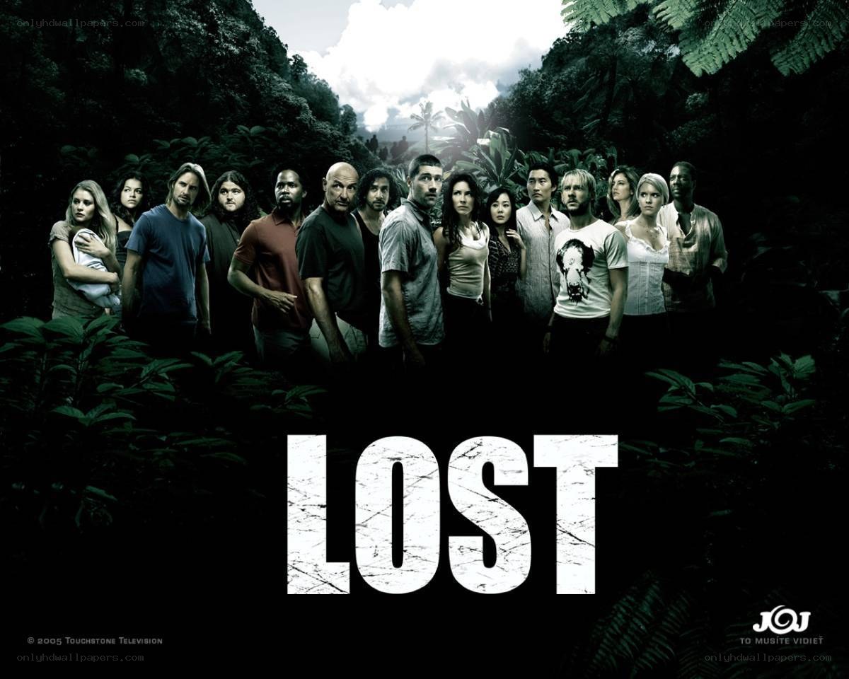 Lost TV show cast poster