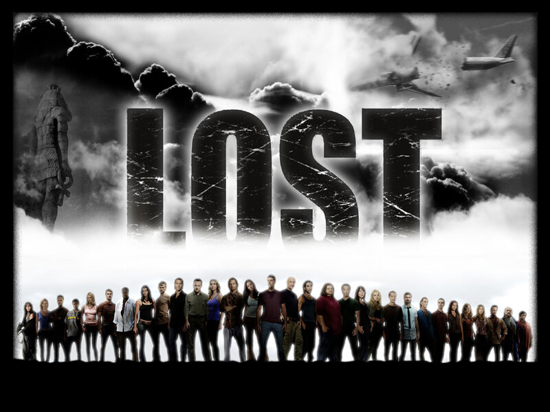 Lost TV show cast poster