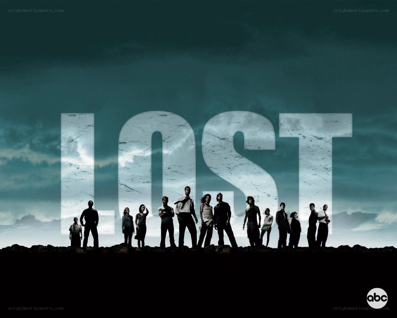 Lost TV show cast poster