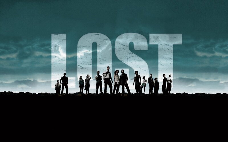 Lost TV show cast poster