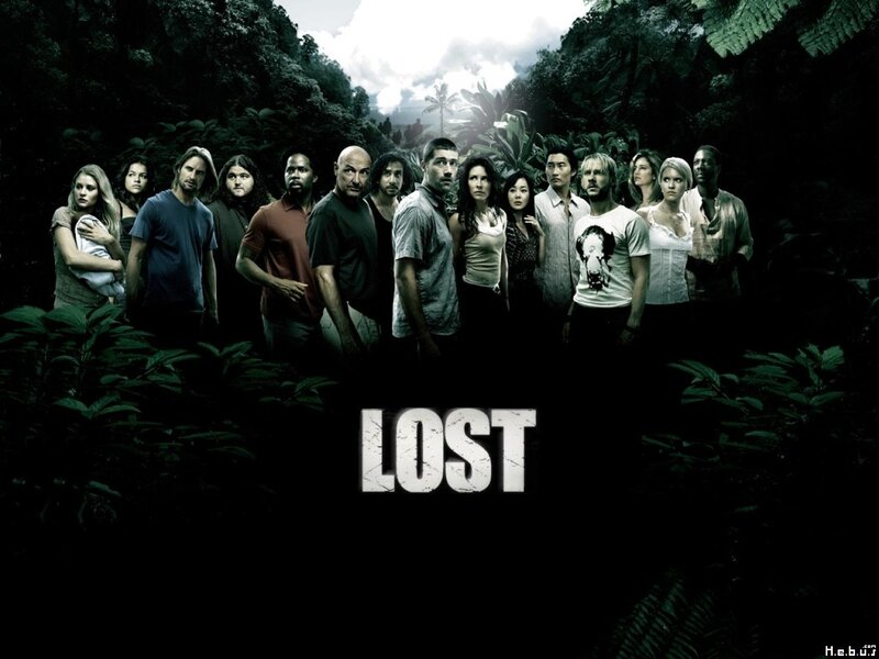 Lost TV show cast poster