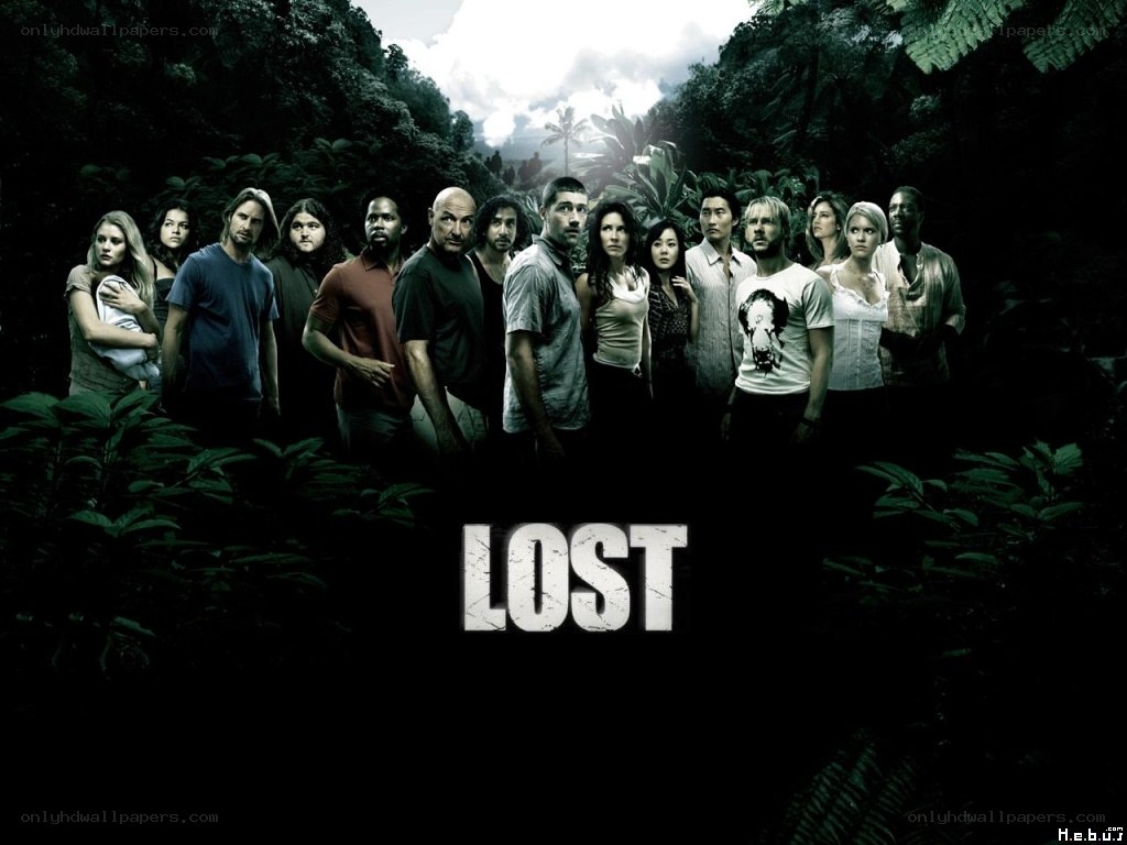Lost TV show cast poster