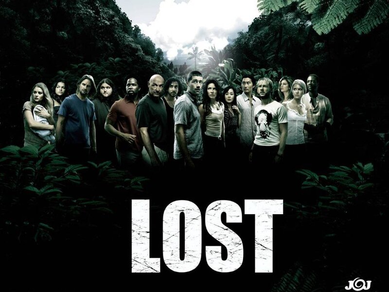 Lost TV show cast poster