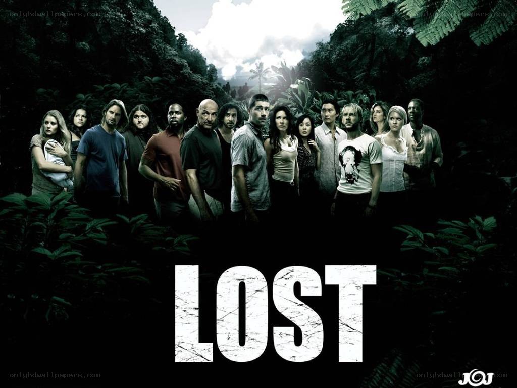 Lost TV show cast poster