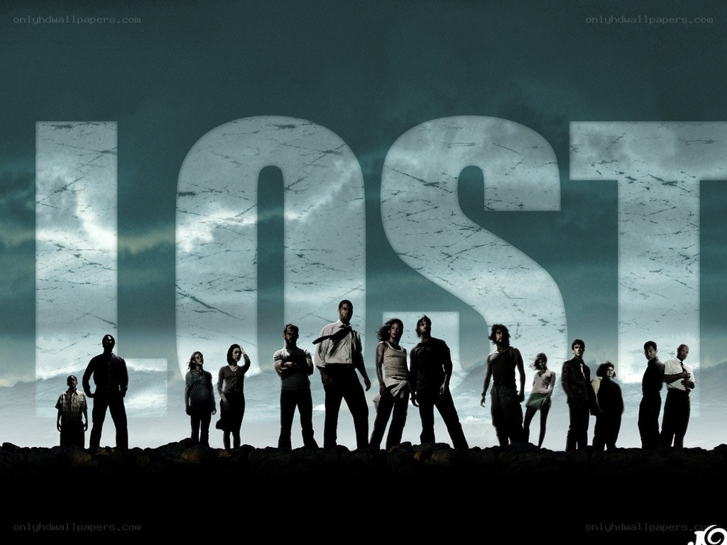 Lost TV show cast poster