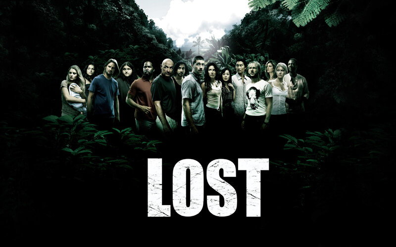 Lost TV show cast poster